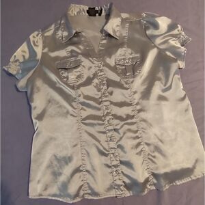 Cotton Express Ladies Blouse Size: 3X  (0107)